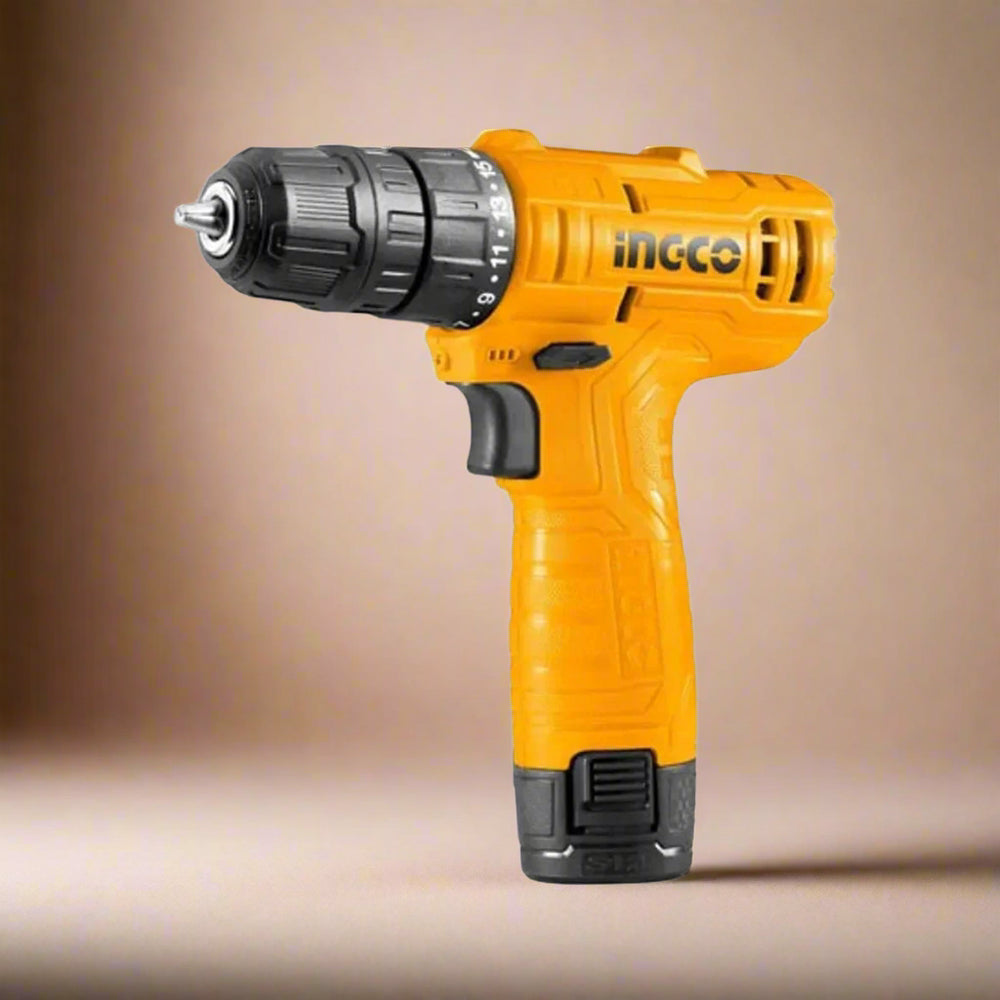Ingco Drill Ingco Lithium-Ion Cordless with 12V 1.5Ah Battery - CDLI12428