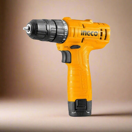 Ingco Drill Ingco Lithium-Ion Cordless with 12V 1.5Ah Battery - CDLI12428