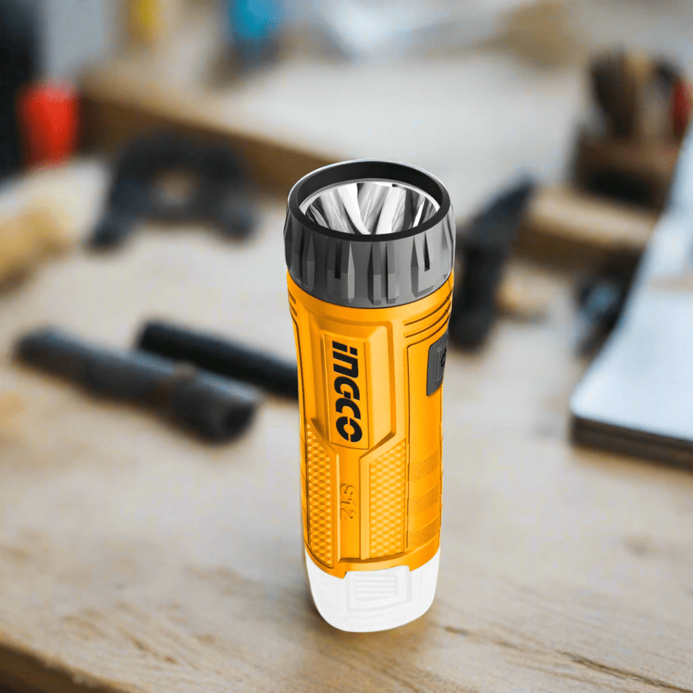Ingco Outdoor Lighting Ingco Lithium-Ion Flashlight 12V - CWLI1201