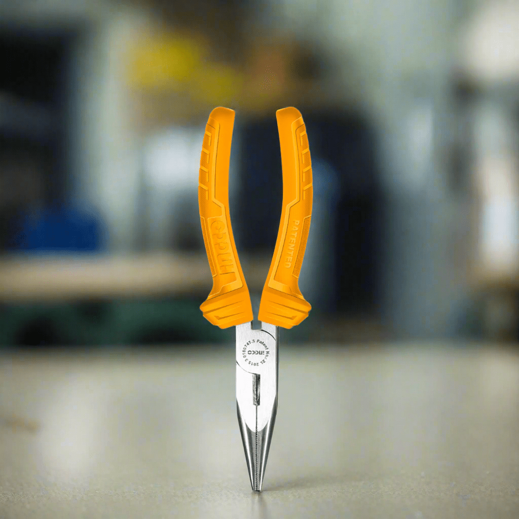 Ingco Pliers Ingco Long Nose Plier 6" - HLNP12160