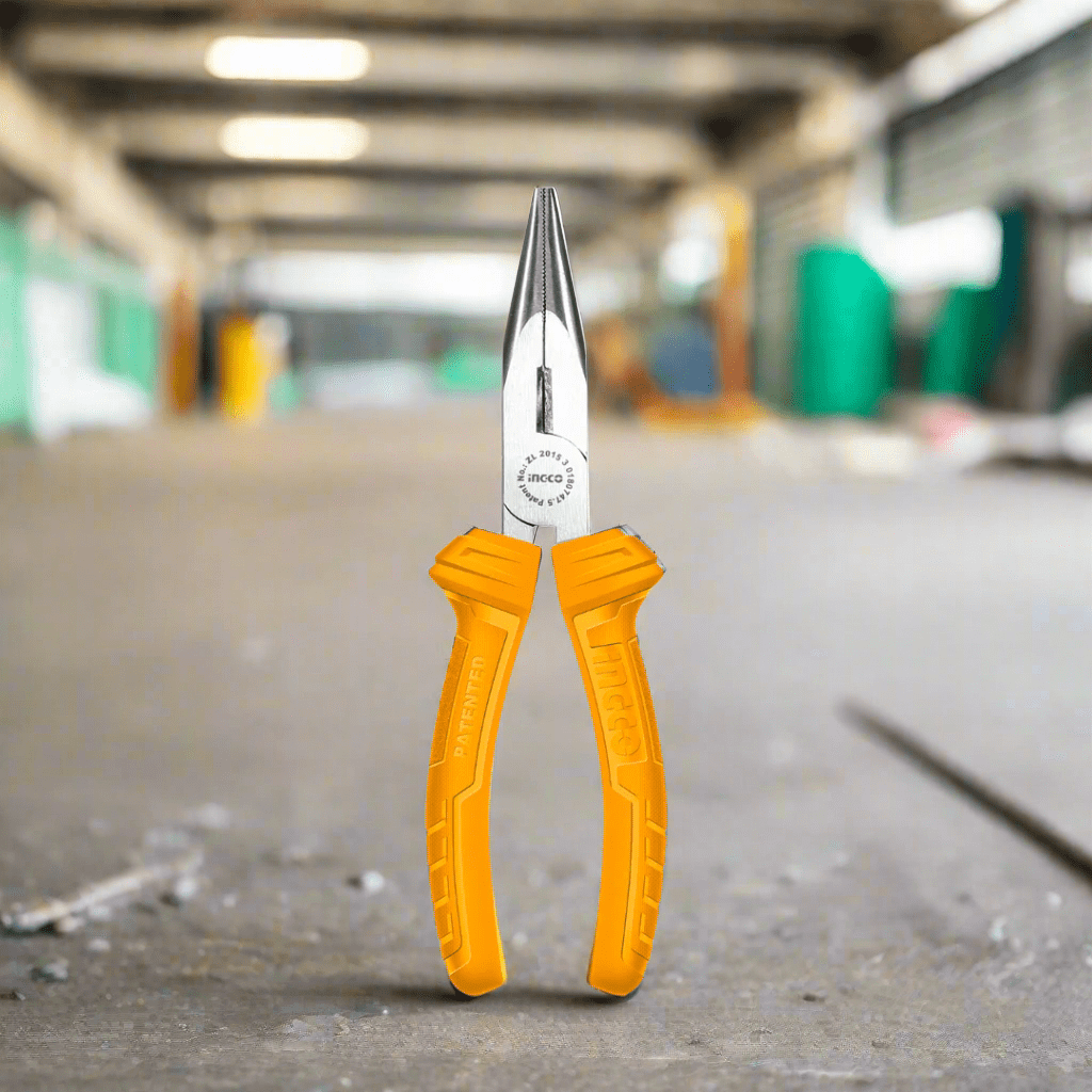 Ingco Pliers Ingco Long Nose Plier 6" - HLNP12160
