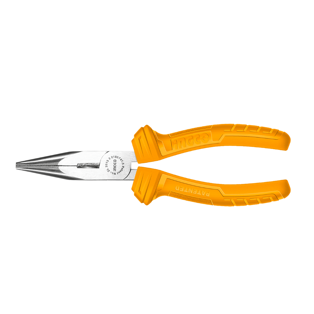Ingco Pliers Ingco Long Nose Plier 6" - HLNP12160