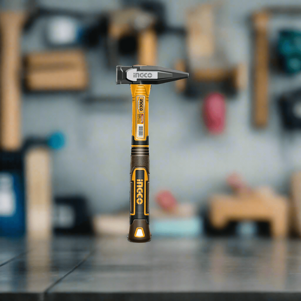 Ingco Hammers Mallets & Sledges Ingco Machinist Hammer 1500g with Fiberglass Handle - HMH821500