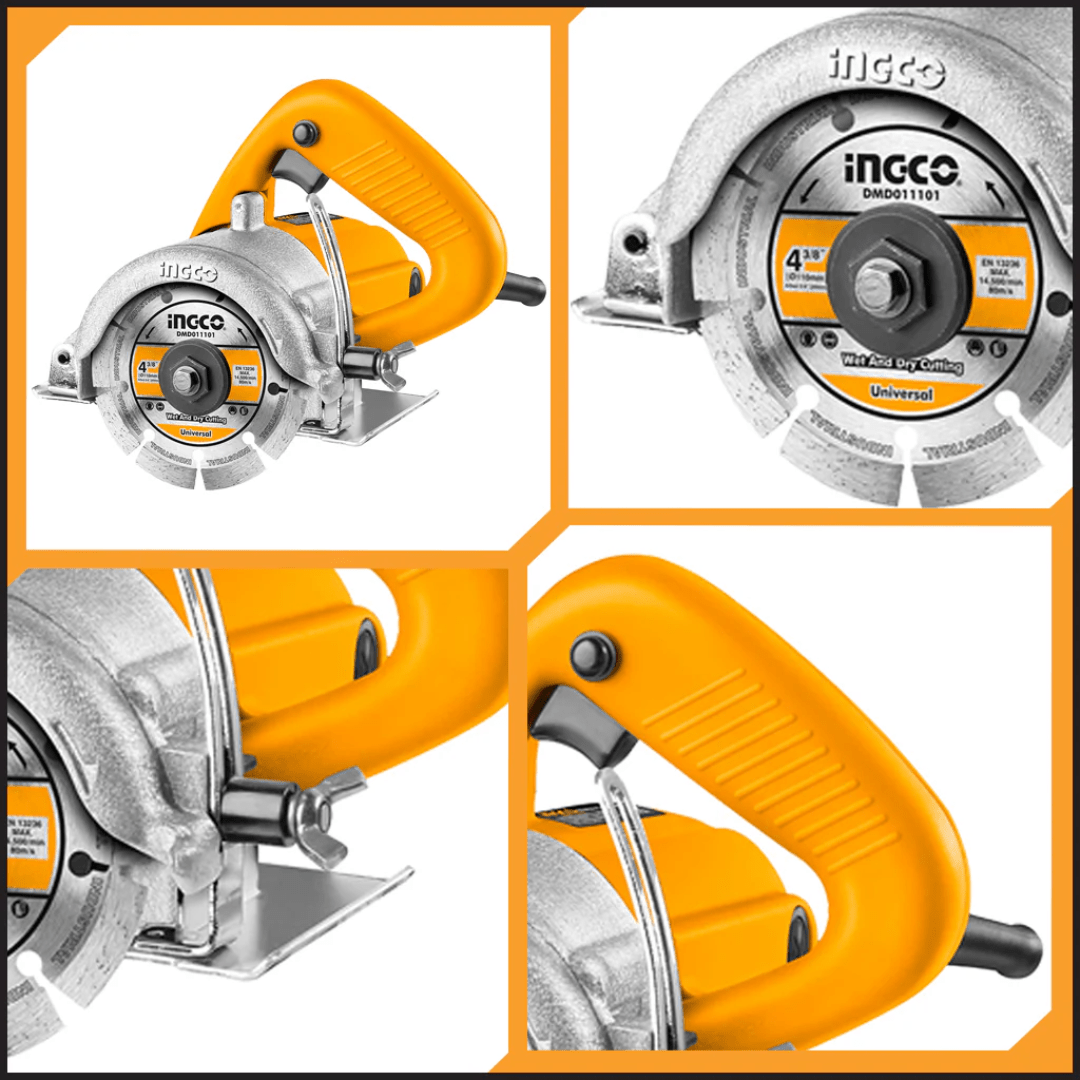 Ingco Marble & Tile Cutter Ingco Marble Cutter 1400W | 110mm Blade Diameter - MC14008