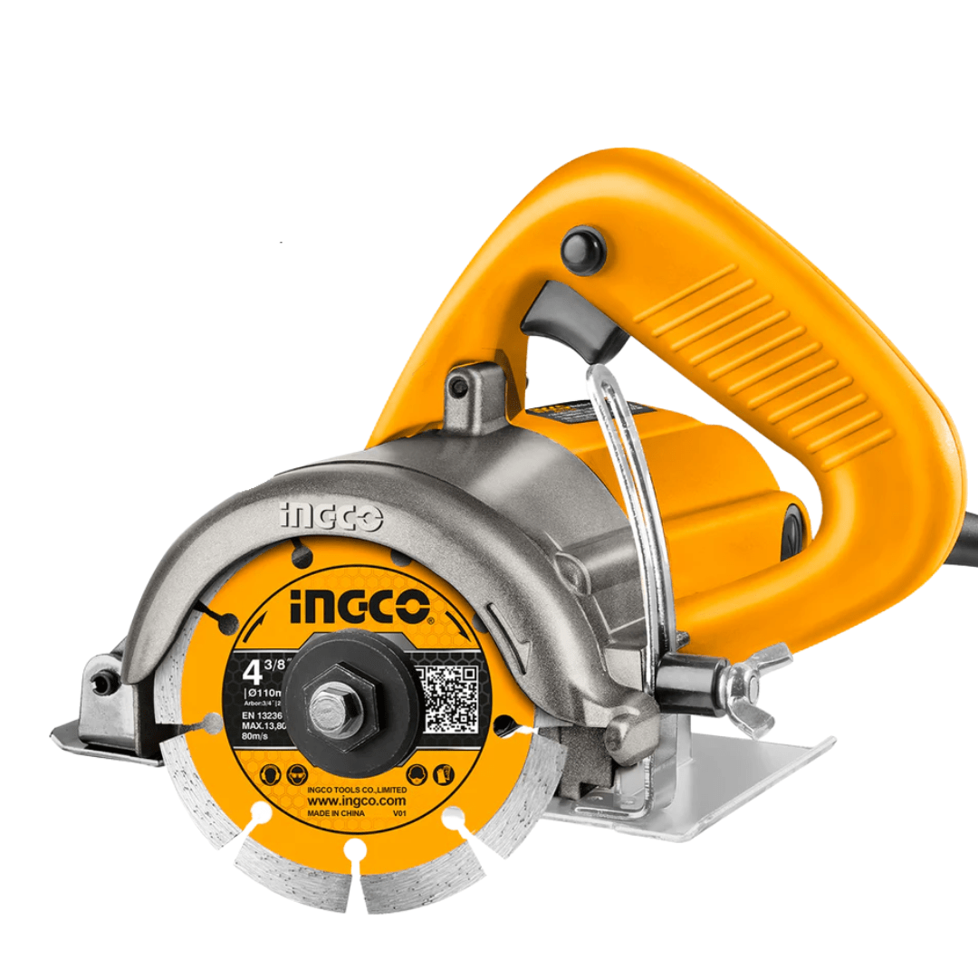 Ingco Marble & Tile Cutter Ingco Marble Cutter 1400W | 110mm Blade Diameter - MC14008