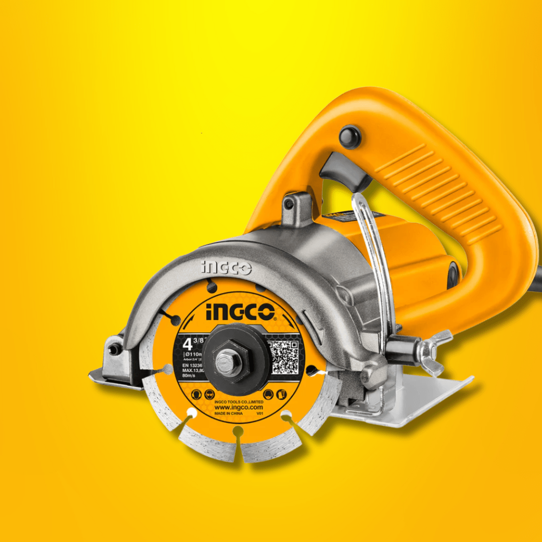 Ingco Marble & Tile Cutter Ingco Marble Cutter 1400W | 110mm Blade Diameter - MC14008