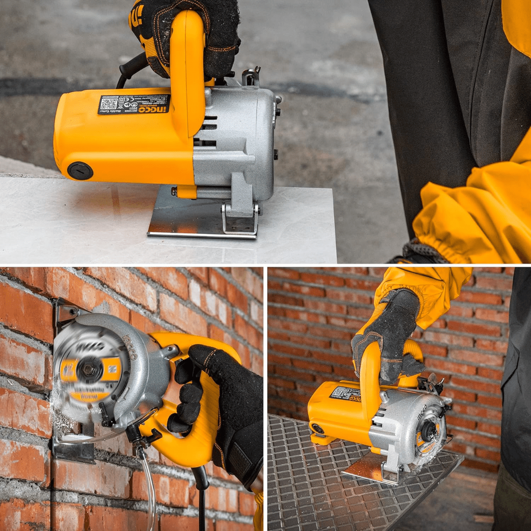 Ingco Marble & Tile Cutter Ingco Marble Cutter 1400W | 110mm Blade Diameter - MC14008