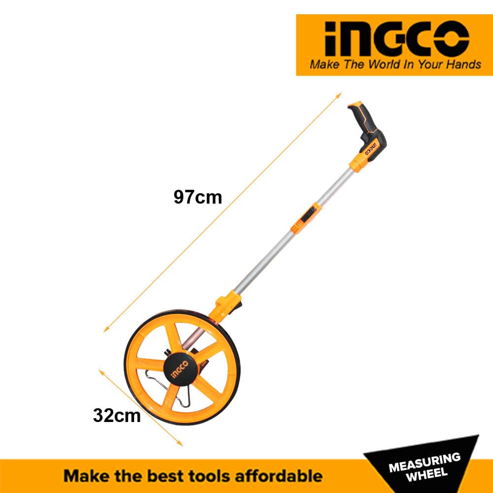 Ingco Marking Tools Ingco Measuring Wheel - HDMW45