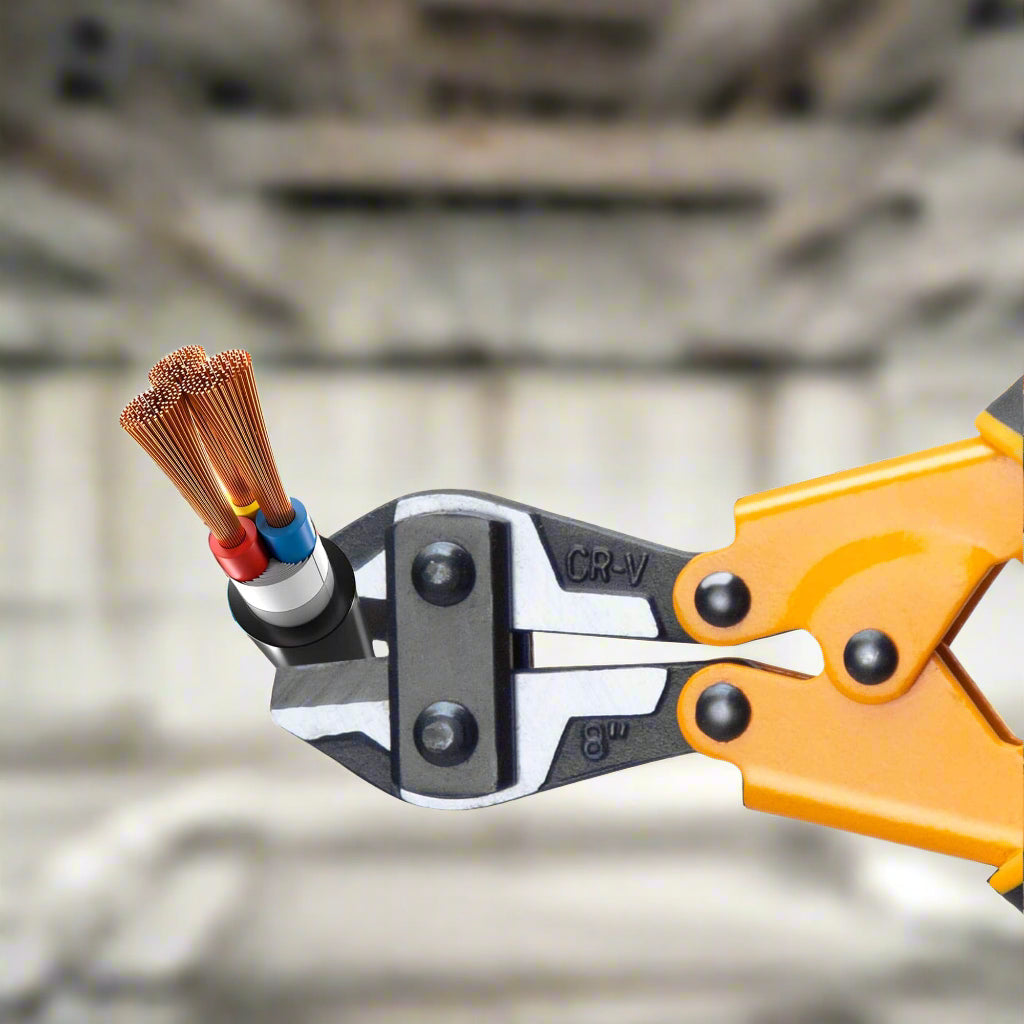 Ingco Hand Saws & Cutting Tools Ingco Mini Bolt Cutter 8" 200mm - HMBC0808