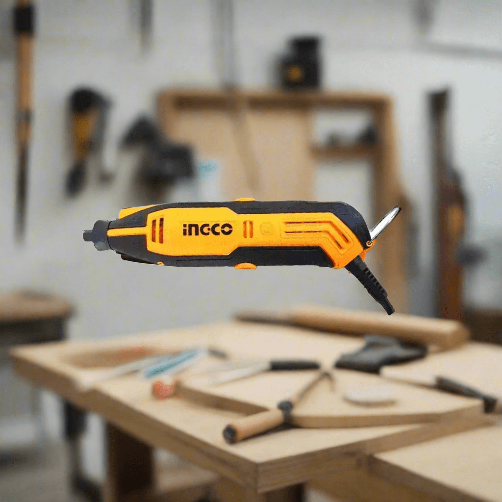 Ingco Rotary & Oscillating Tool Ingco Mini Grinder 130W with 109 Pieces Accessories - MG2008