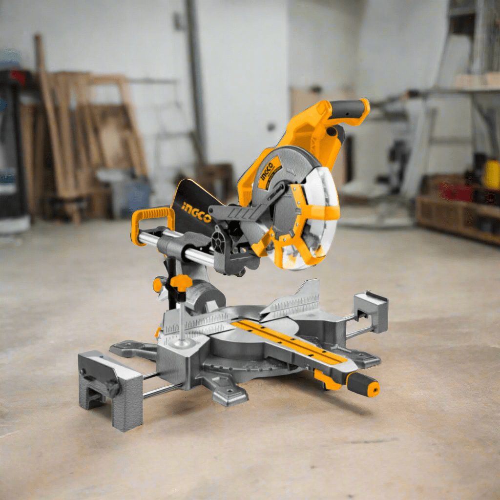 Ingco Bench & Stationary Tool Ingco Mitre Saw 2400W - BM2S24001