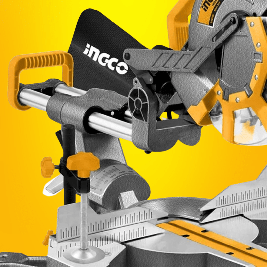Ingco Bench & Stationary Tool Ingco Mitre Saw 2400W - BM2S24001