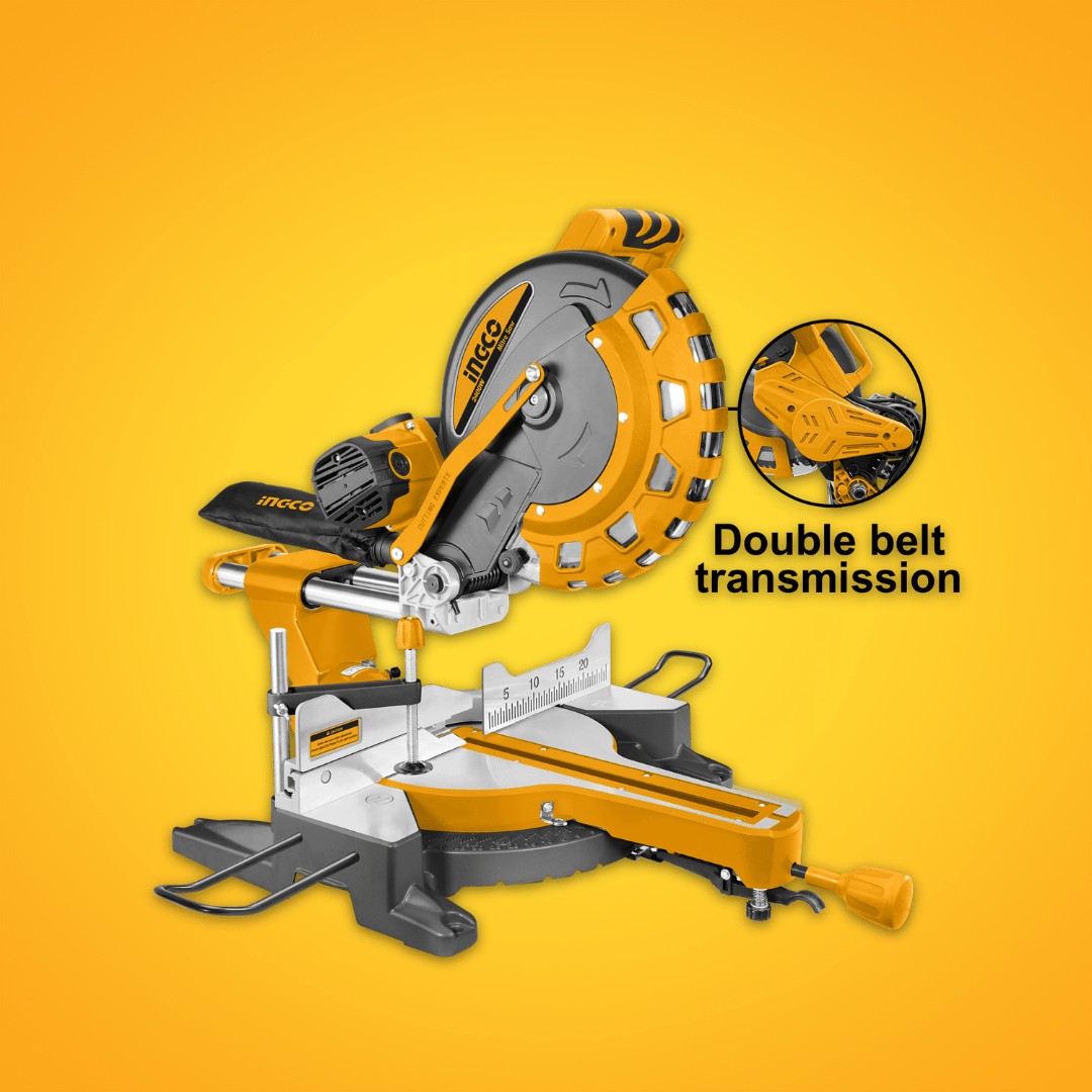 Ingco Bench & Stationary Tool Ingco Mitre Saw 2400W - BM2S24007