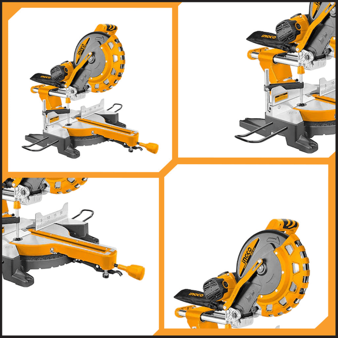 Ingco Bench & Stationary Tool Ingco Mitre Saw 2400W - BM2S24007