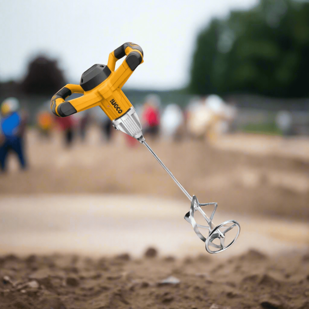 Ingco Mixer Ingco Mixer 1400W with Variable Speed & LED Light - MX214008