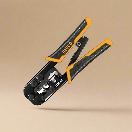 Ingco Hand Saws & Cutting Tools Ingco Modular Plug Crimper - HMPCN2468R