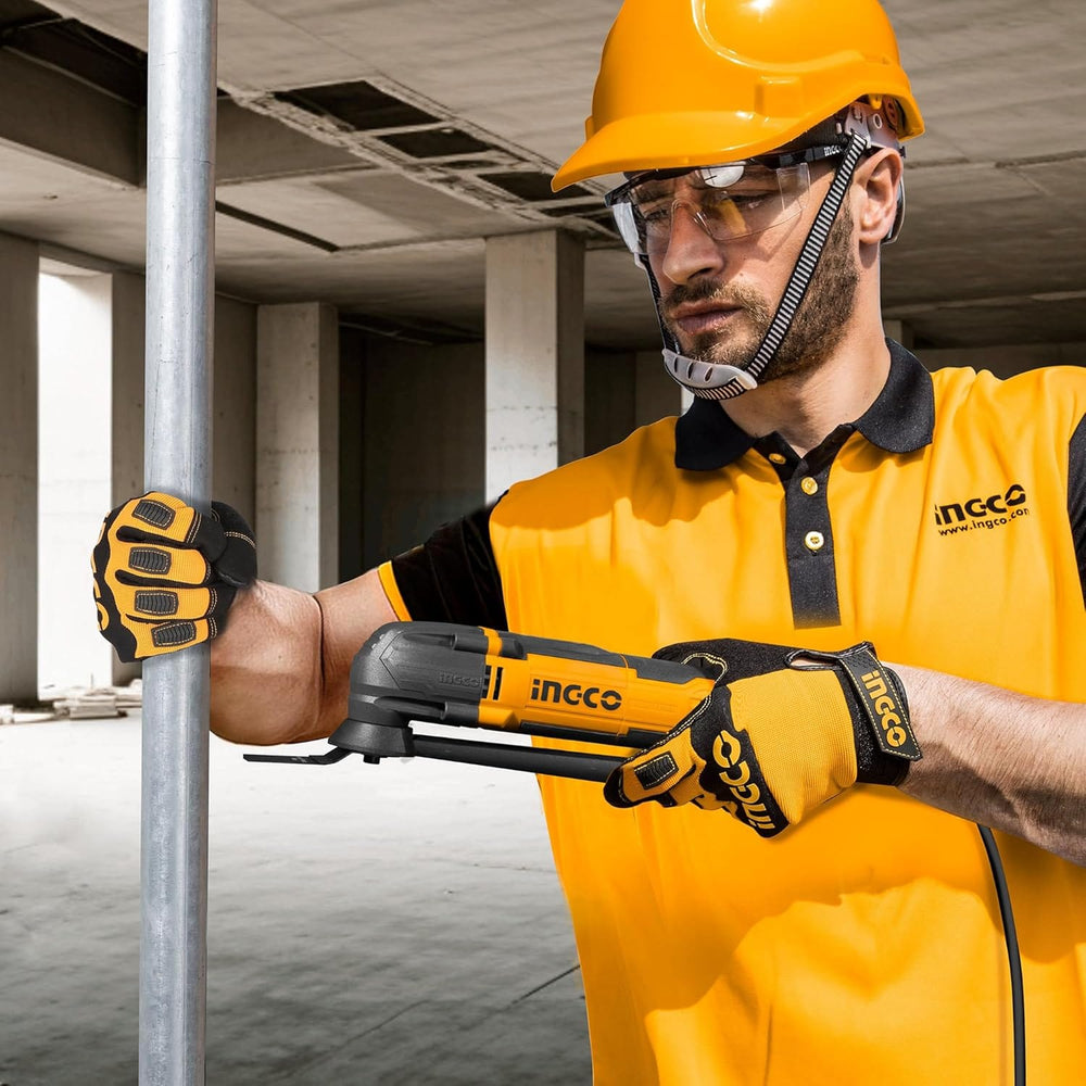 Ingco Rotary & Oscillating Tool Ingco Multi-Function Tool 300W with Variable Speed Control – MF3008