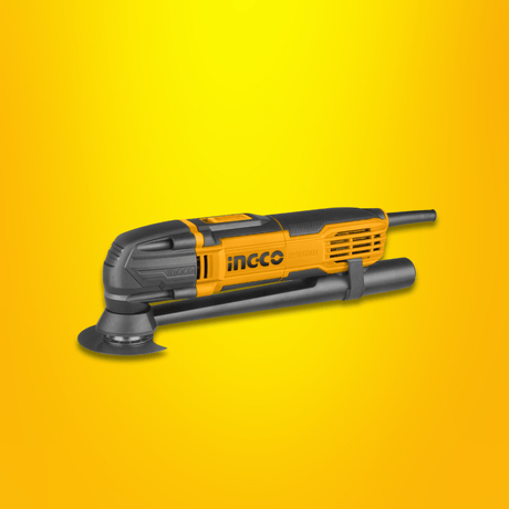 Ingco Rotary & Oscillating Tool Ingco Multi-Function Tool 300W with Variable Speed Control – MF3008