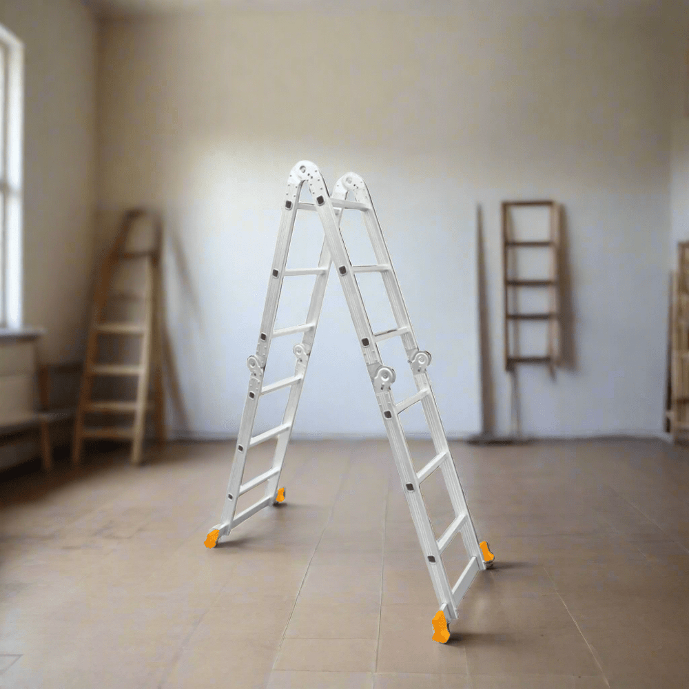Ingco Ladder Ingco Multi-Purpose Aluminum Ladder 4x3 & 4x4 – HLAD04431 / HLAD04441