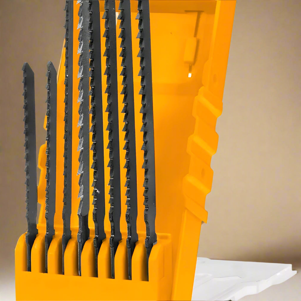 Ingco Saw Blades Ingco Multi-Purpose Jigsaw Blade 8 Pieces - AKD8088