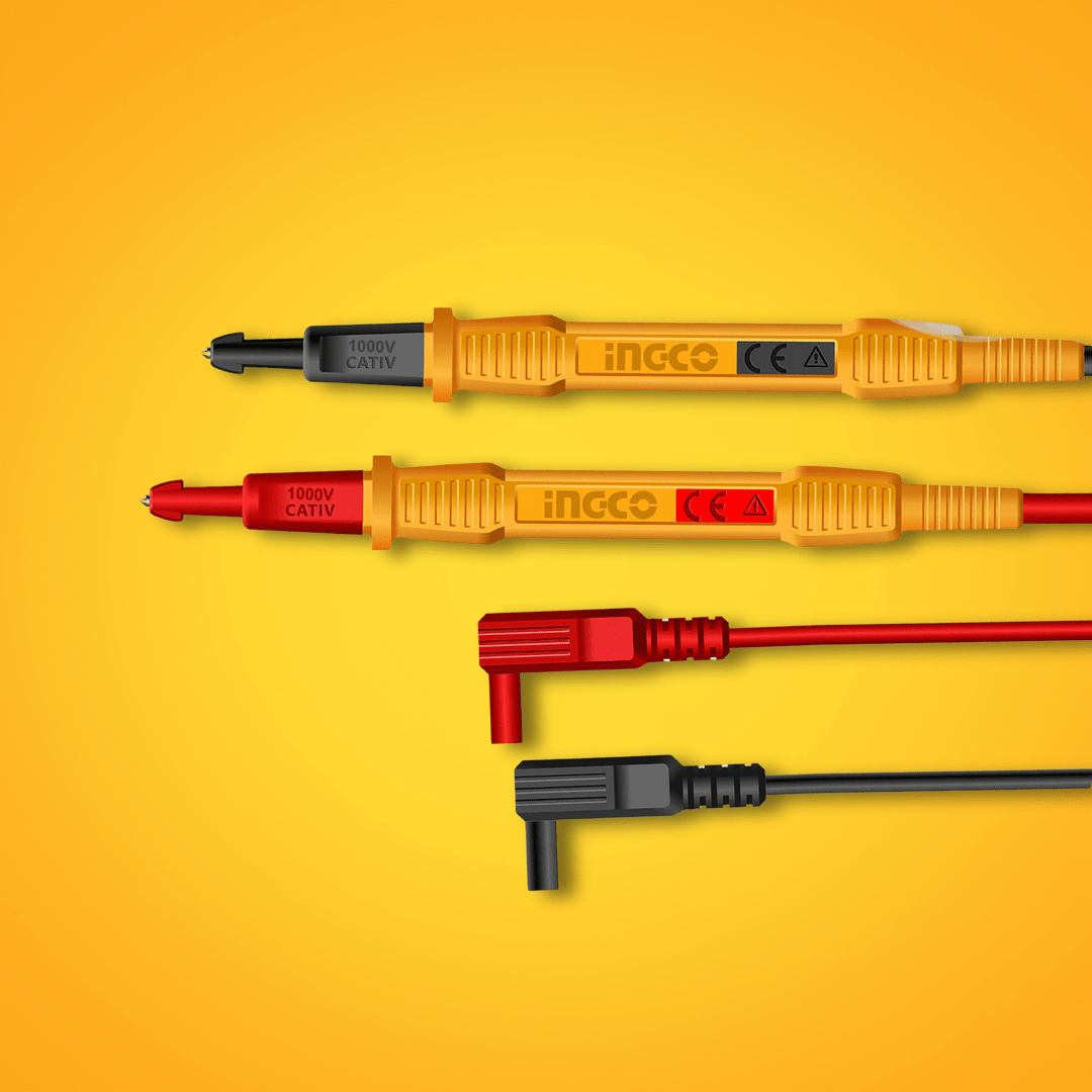 Ingco Digital Meter Ingco Multimeter Test Leads - HTL31001