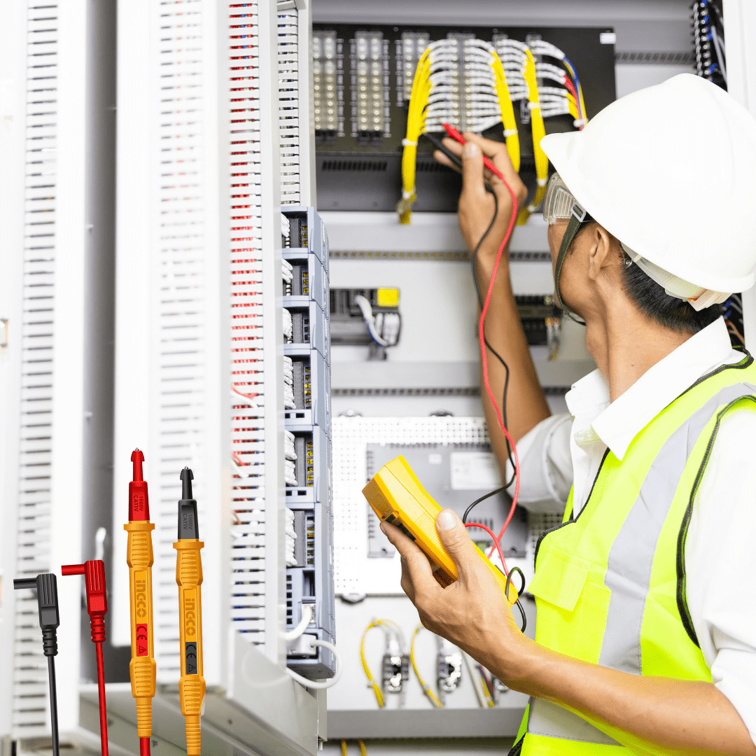 Ingco Digital Meter Ingco Multimeter Test Leads - HTL31001