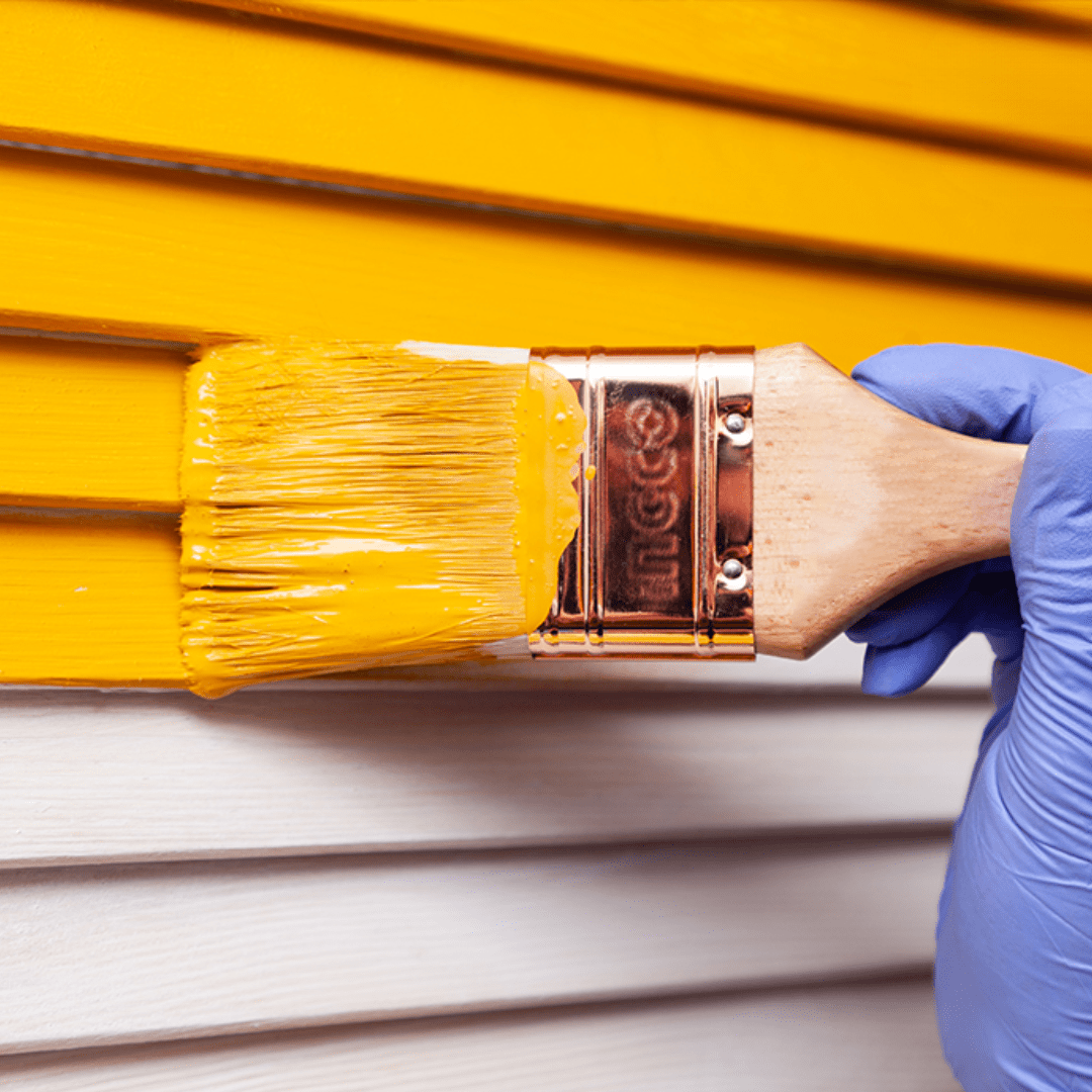 Ingco Paint Tools & Equipment Ingco Paint Brush for Oil Based Paint with Wooden Handle - 1", 2" & 3"