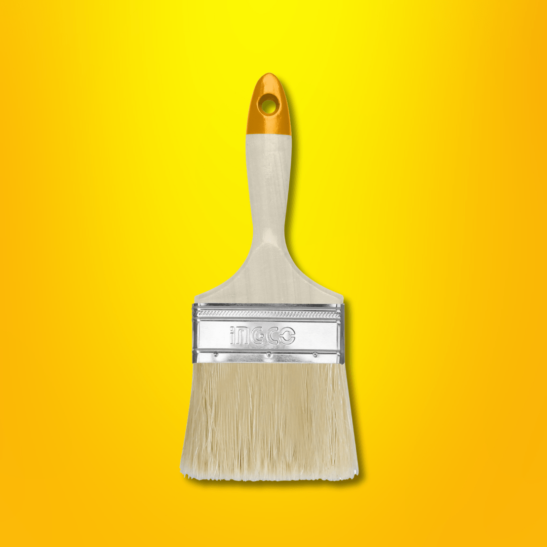 Ingco Paint Tools & Equipment Ingco Paint Brush for Oil Based Paint with Wooden Handle - 1", 2" & 3"