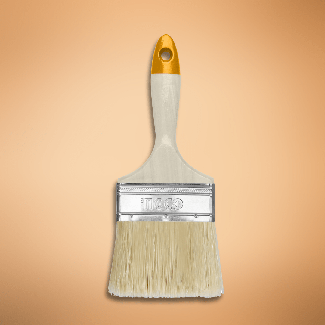 Ingco Paint Tools & Equipment Ingco Paint Brush for Oil Based Paint with Wooden Handle - 1", 2" & 3"
