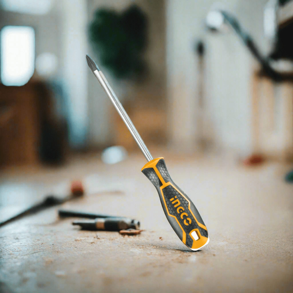 Ingco Screwdrivers Ingco Phillips Screwdriver 5mm & 6mm - HS28PH1100 & HS28PH2150