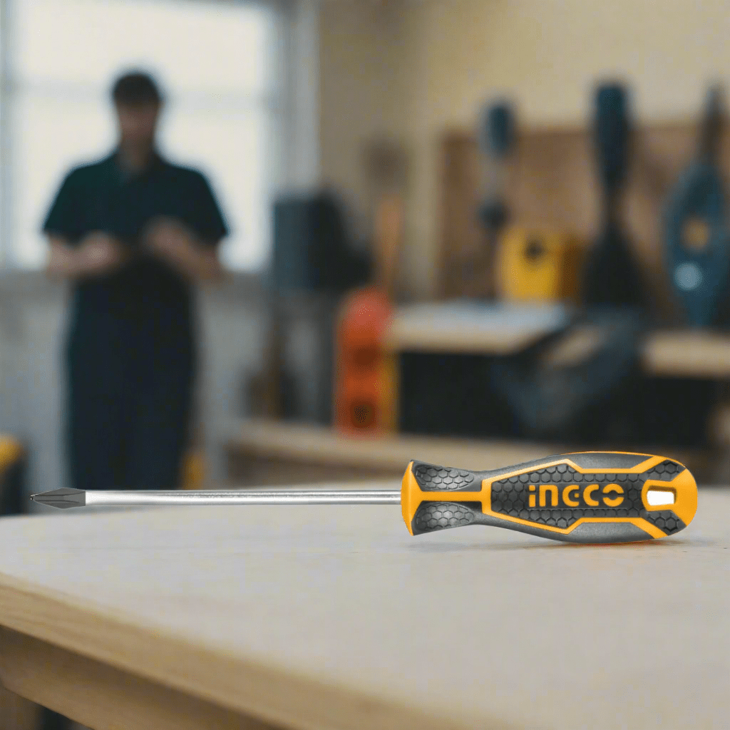 Ingco Screwdrivers Ingco Phillips Screwdriver 5mm & 6mm - HS28PH1100 & HS28PH2150