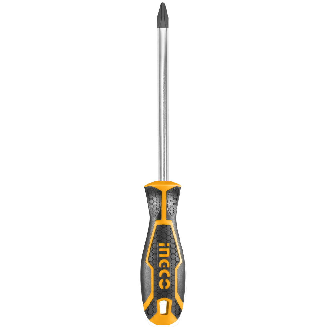 Ingco Screwdrivers Ingco Phillips Screwdriver 5mm & 6mm - HS28PH1100 & HS28PH2150