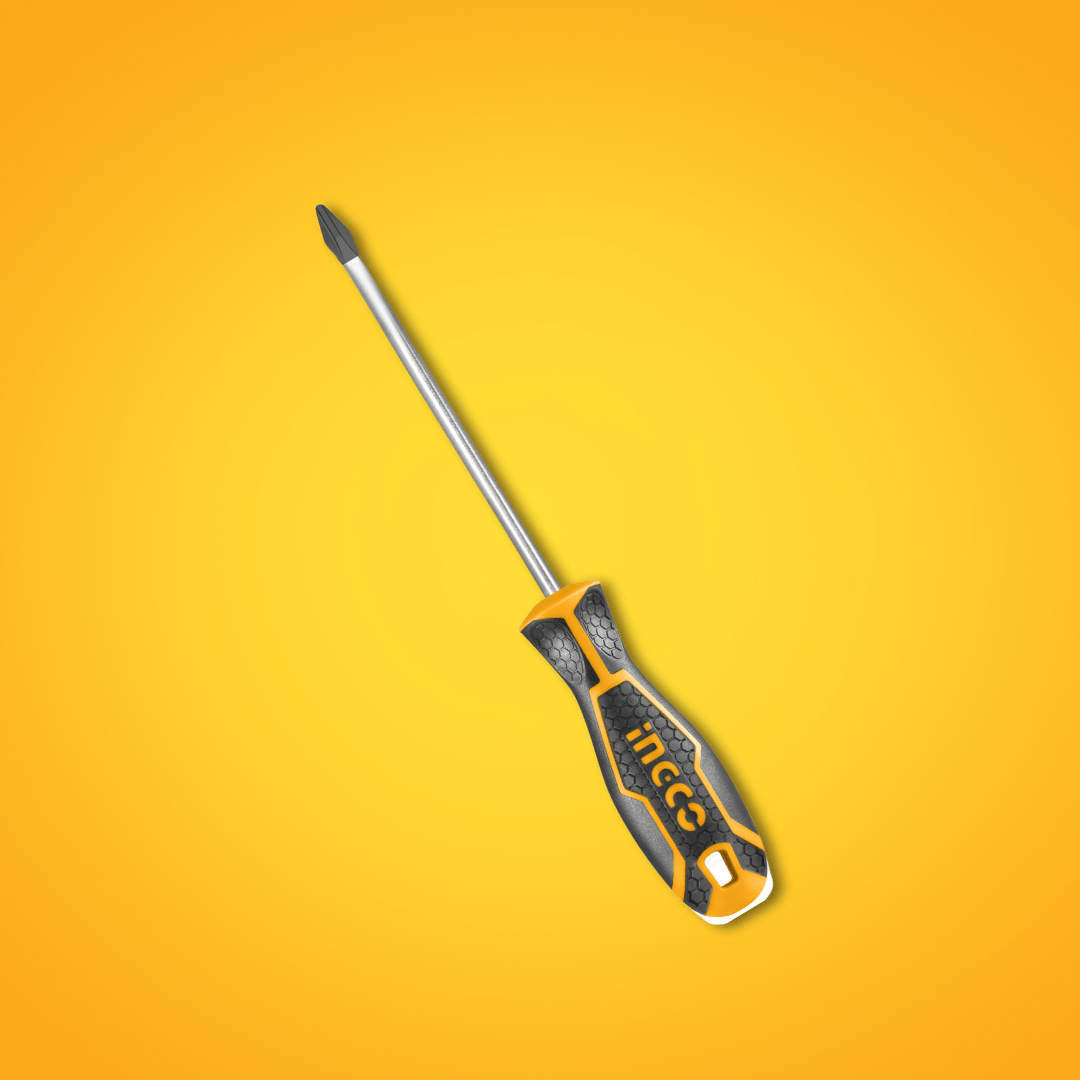 Ingco Screwdrivers Ingco Phillips Screwdriver 5mm & 6mm - HS28PH1100 & HS28PH2150