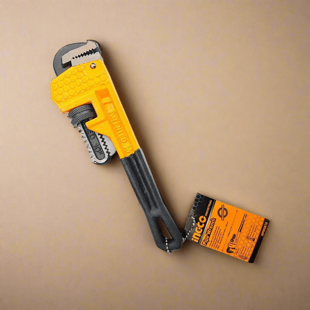 Ingco Wrenches Ingco Pipe Wrench 10" - HPW18102