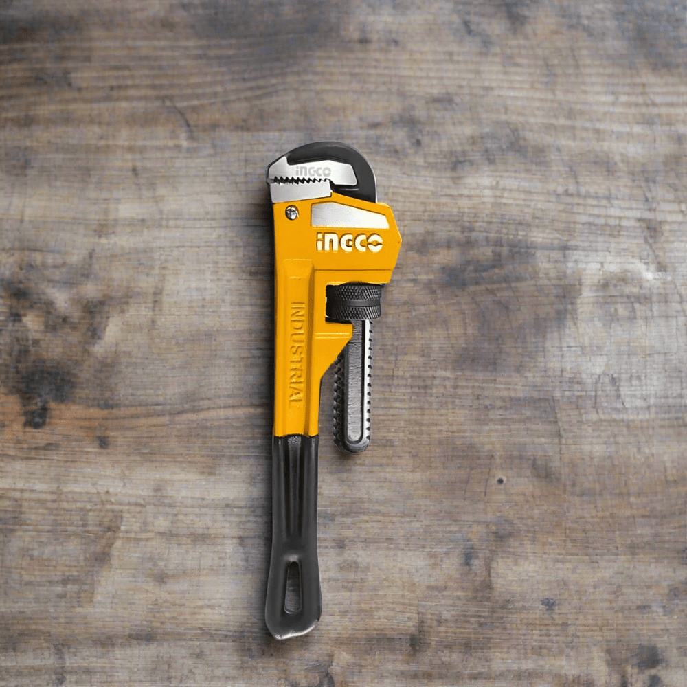 Ingco Wrenches Ingco Pipe Wrench with Drop-Forged Carbon Steel Jaws - 8" to 48"