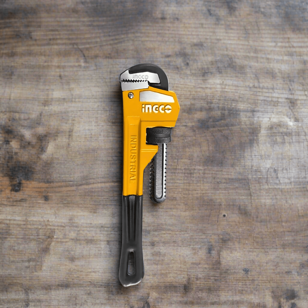 Ingco Wrenches Ingco Pipe Wrench with Drop-Forged Carbon Steel Jaws - 8" to 48"