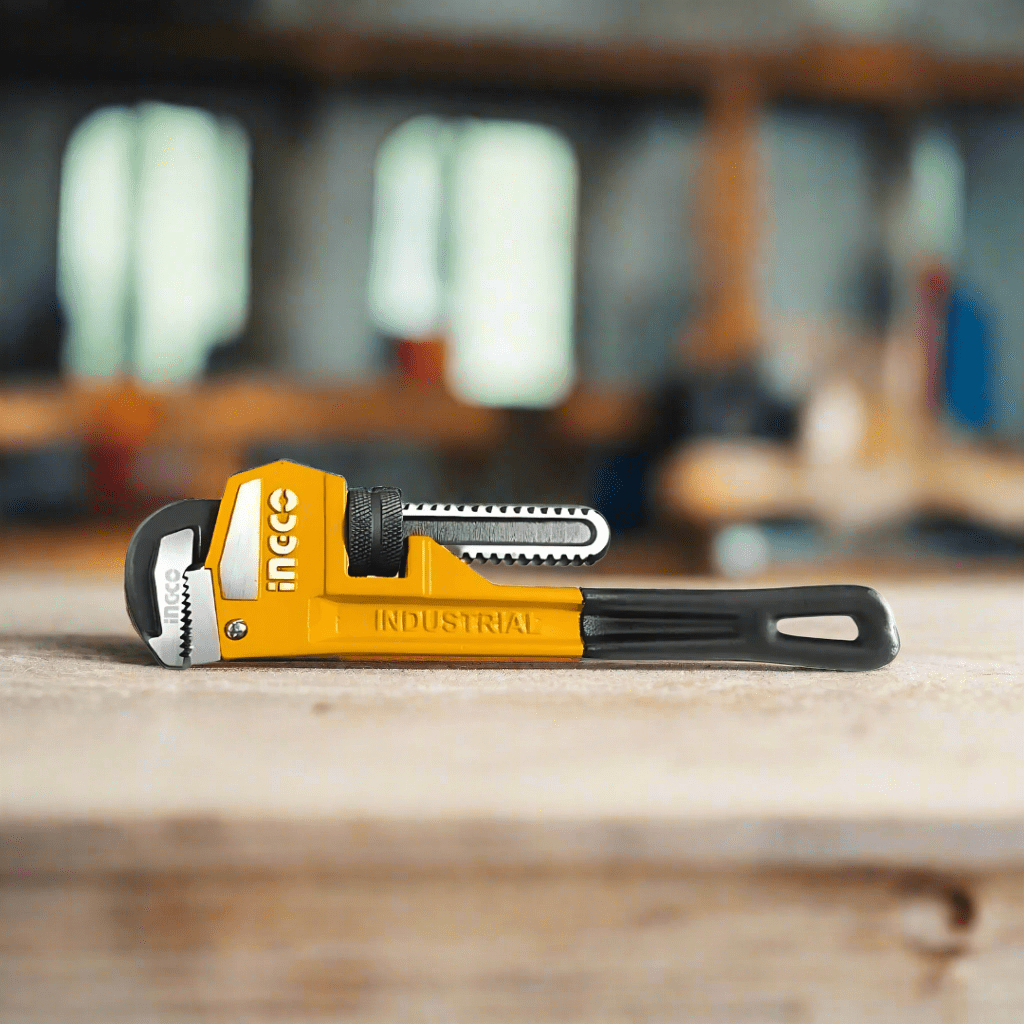 Ingco Wrenches Ingco Pipe Wrench with Drop-Forged Carbon Steel Jaws - 8" to 48"