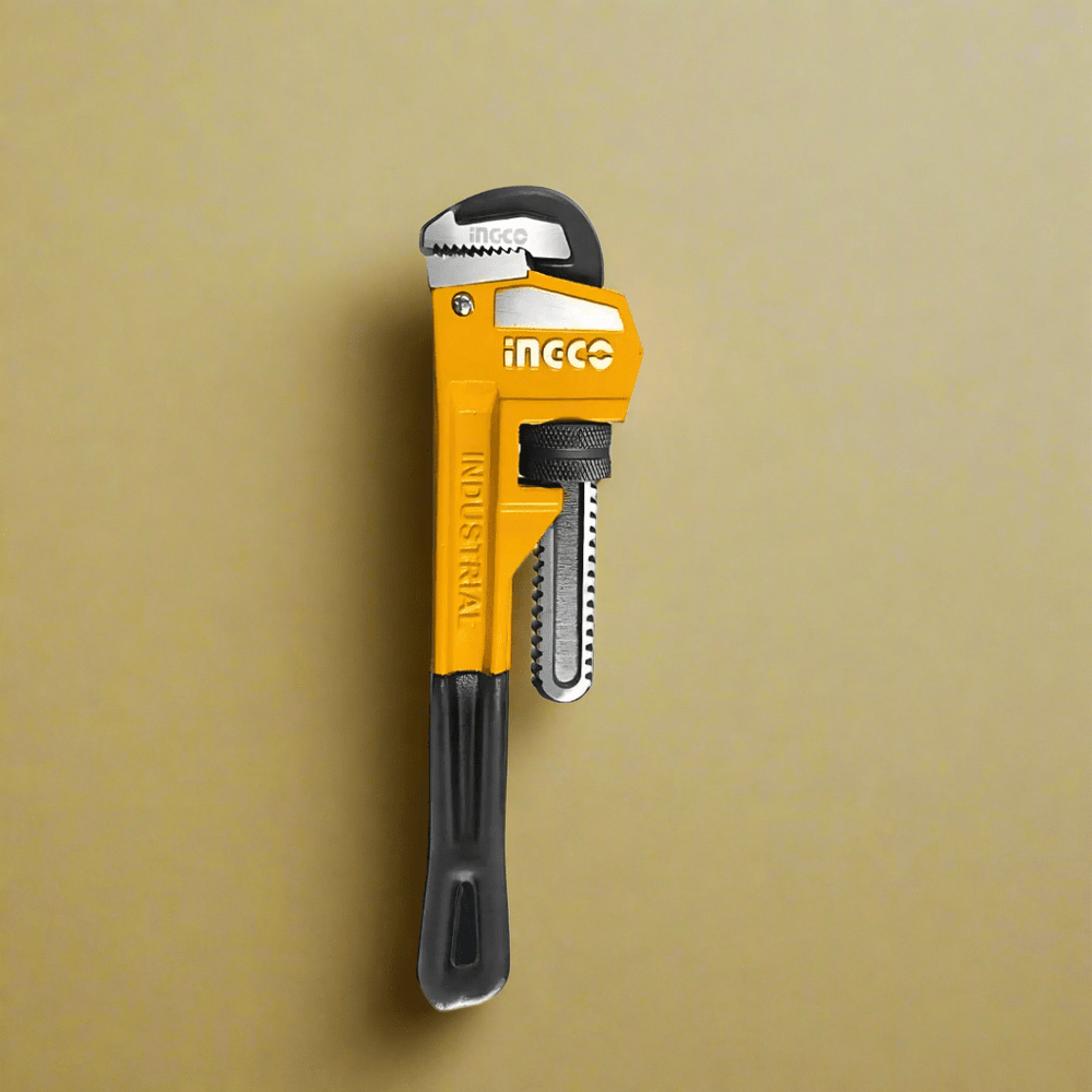 Ingco Wrenches Ingco Pipe Wrench with Drop-Forged Carbon Steel Jaws - 8" to 48"