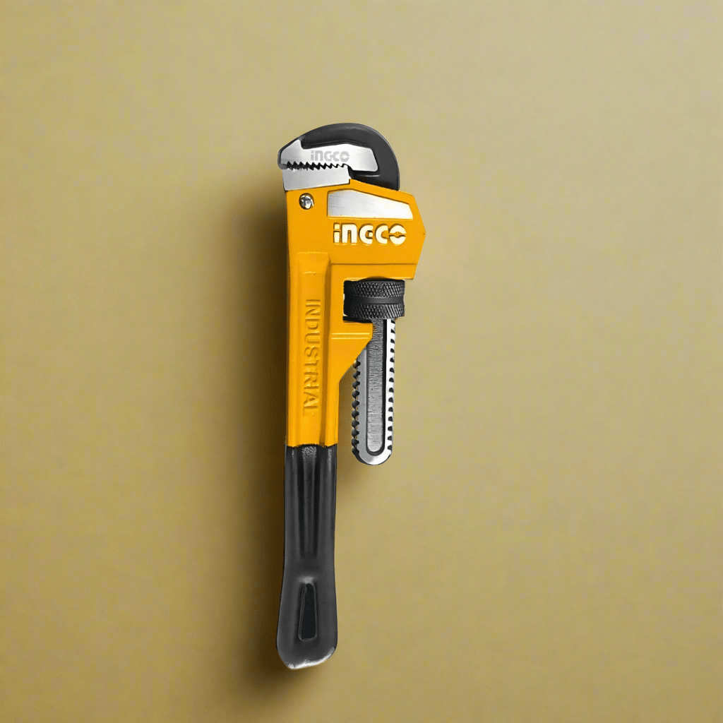 Ingco Wrenches Ingco Pipe Wrench with Drop-Forged Carbon Steel Jaws - 8" to 48"