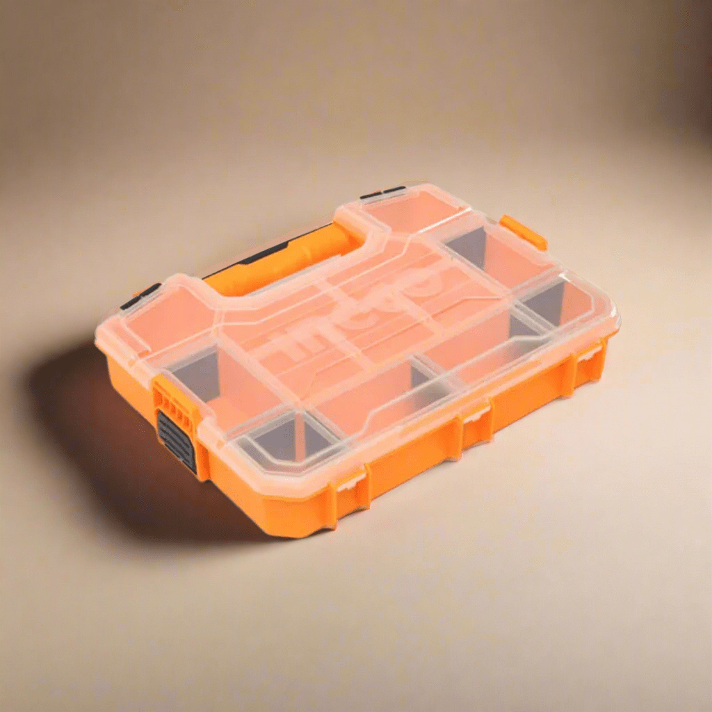 Ingco Tool Boxes Bags & Belts Ingco Plastic Organizer 12" – PBX1211