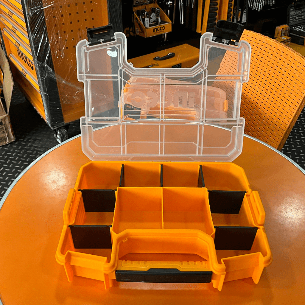 Ingco Tool Boxes Bags & Belts Ingco Plastic Organizer 15" - PBX1511