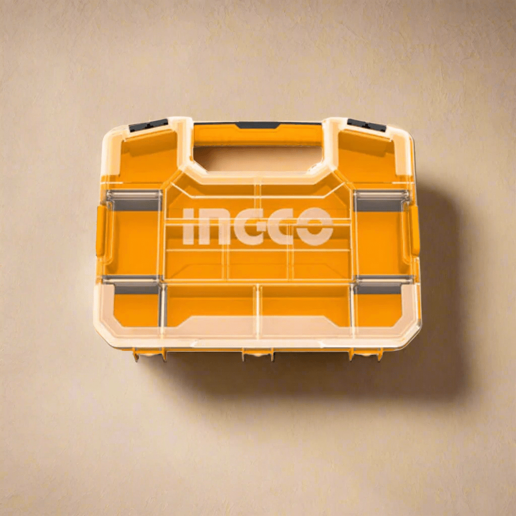 Ingco Tool Boxes Bags & Belts Ingco Plastic Organizer 15" - PBX1511