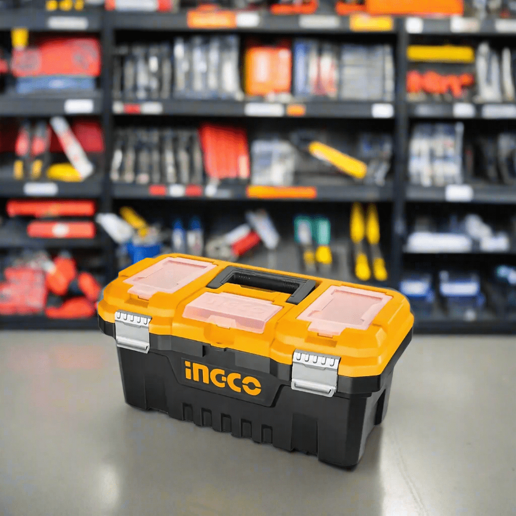 Ingco Tool Boxes Bags & Belts Ingco Plastic Tool Box Set – PBX2002