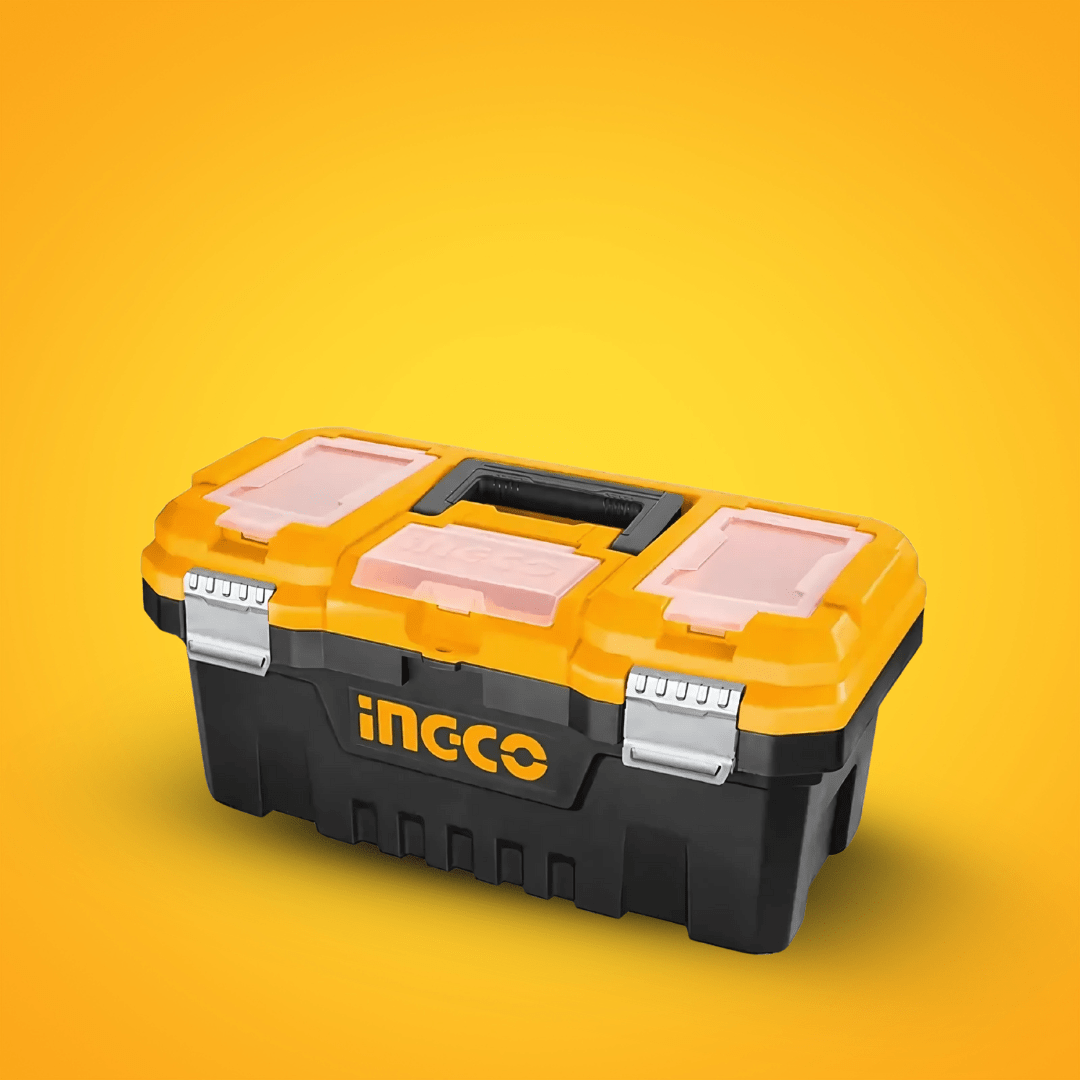 Ingco Tool Boxes Bags & Belts Ingco Plastic Tool Box Set – PBX2002