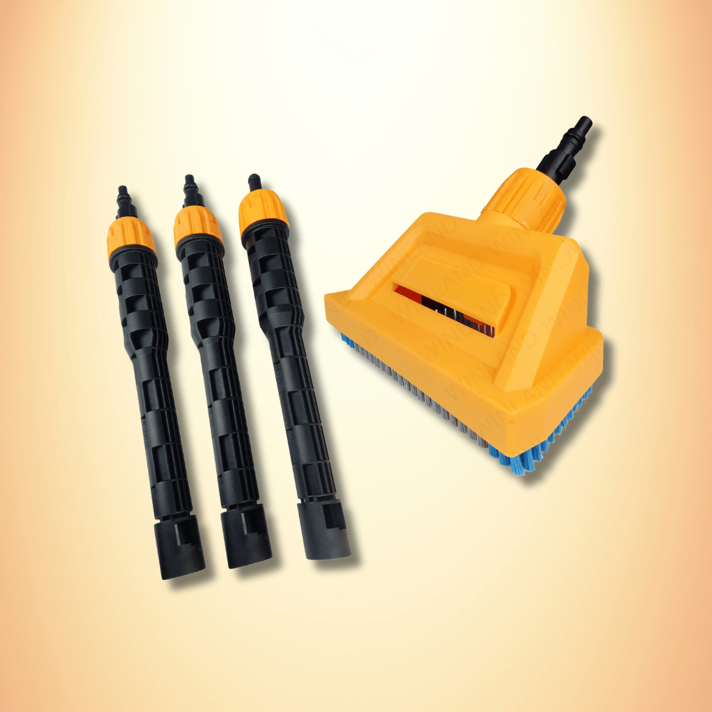 Ingco Cleaning Equipment Accessories Ingco Pool Brush for High Pressure Washer with 300mm Extension Rods – APB30160