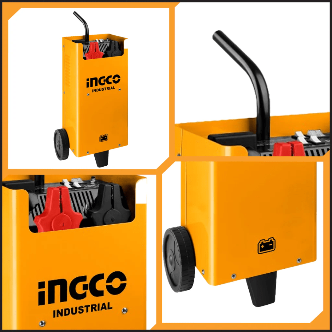 Ingco Welding Machine & Accessories Ingco Portable Battery Charger 12/24V | 16/18A - ING-CD2201