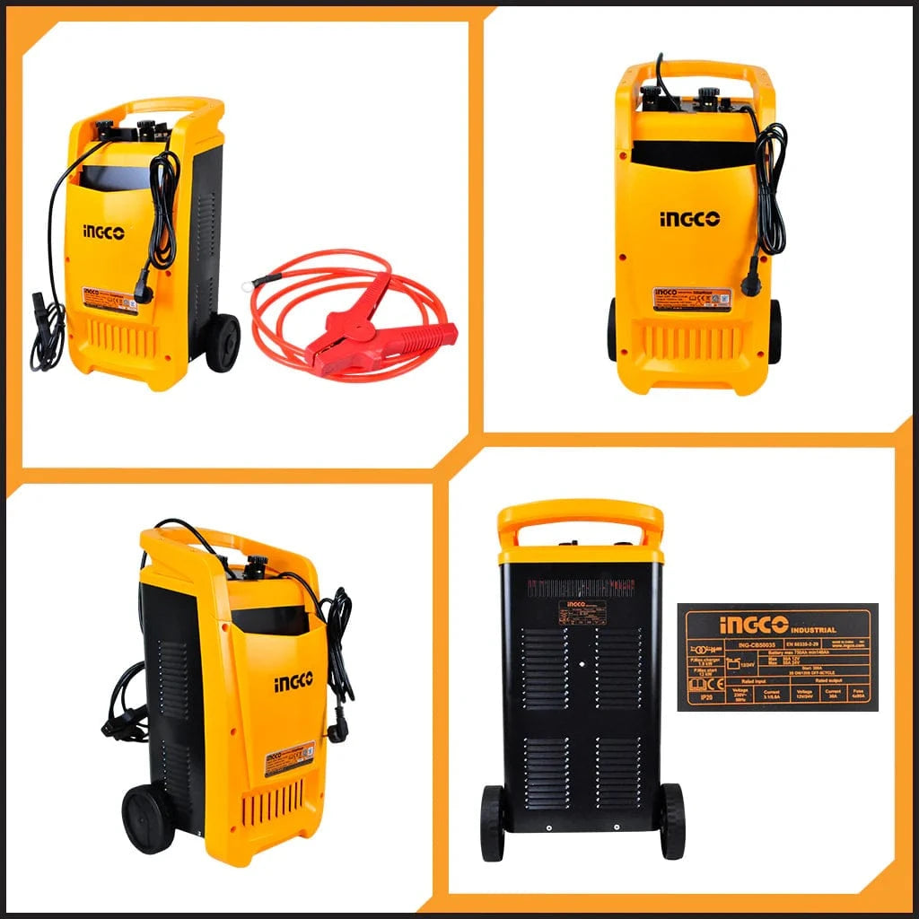 Ingco Welding Machine & Accessories Ingco Portable Battery Charger - ING-CB70035