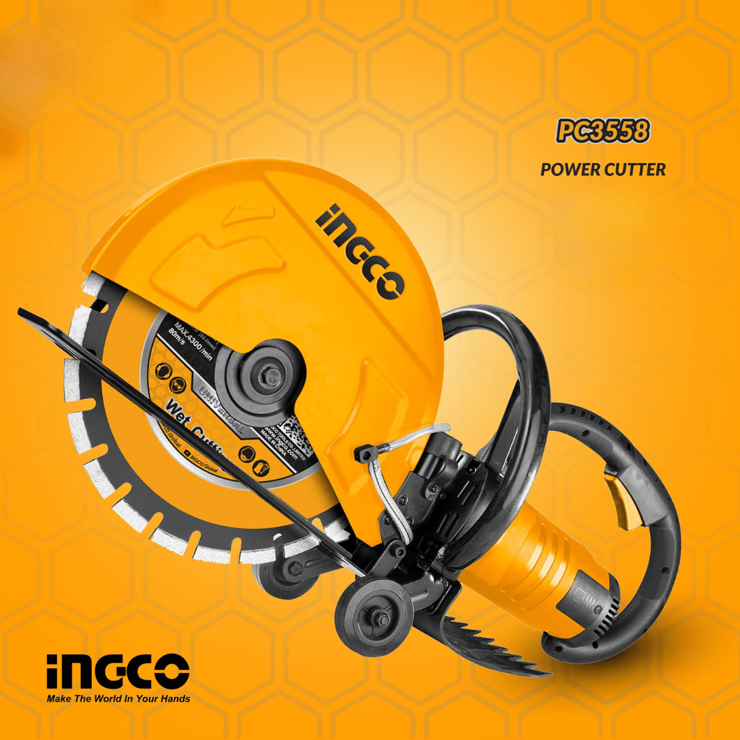 Ingco Bench & Stationary Tool Ingco Power Cutter 2800W - PC3558