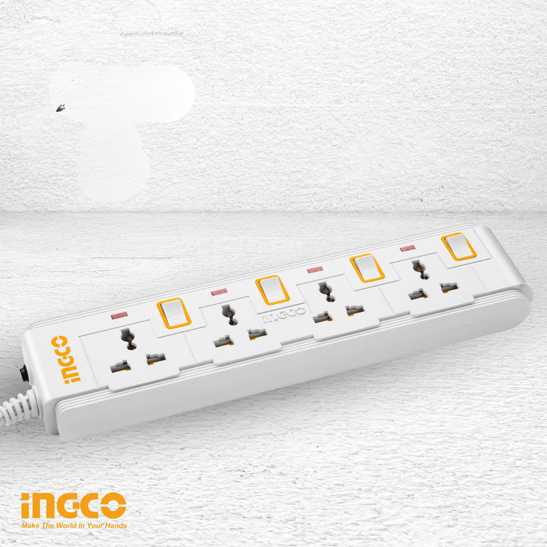 Ingco Power Management & Protection Ingco Power Extension Socket - HES03041V