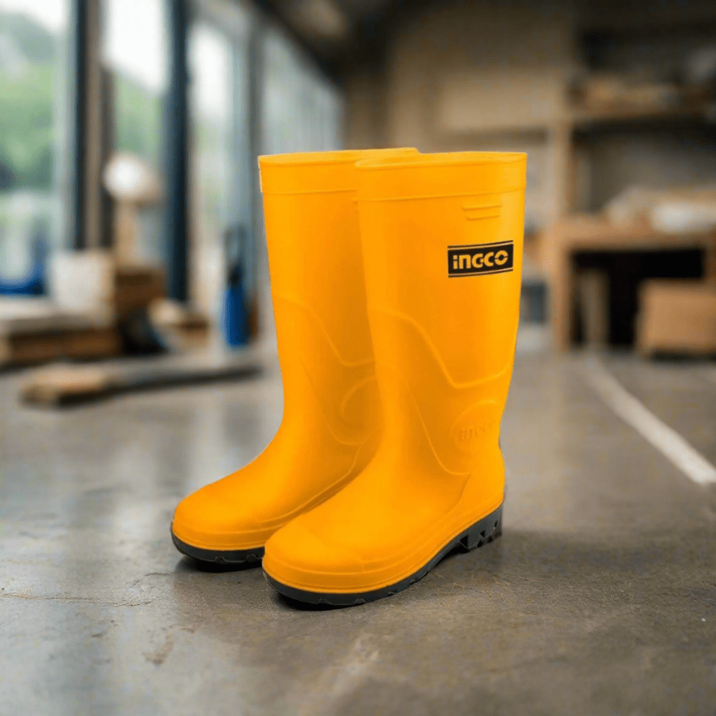 Ingco Boots & Footwear Ingco Rain Wellington Boots – SSH092L & SSH092LYB